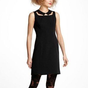 Anthropologie Postmark Cutout Dress